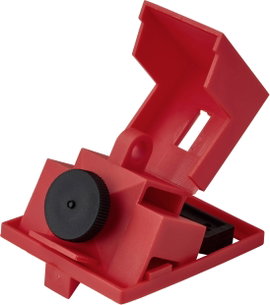 Sygonix SY-6872538 Reteszelés 59.4 mm Piros
