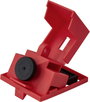 Sygonix SY-6872538 Reteszelés 59.4 mm Piros bélyegkép