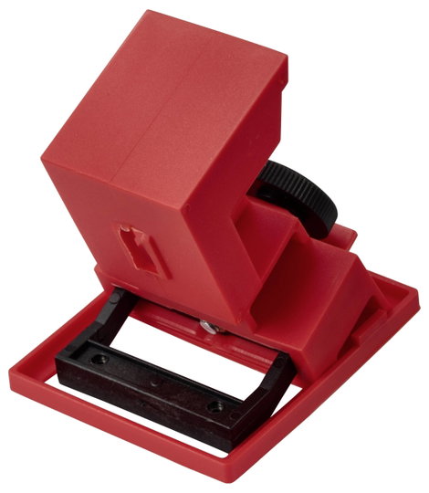 Sygonix SY-6872538 Reteszelés 59.4 mm Piros 2. kép