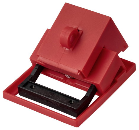Sygonix SY-6872538 Reteszelés 59.4 mm Piros 3. kép