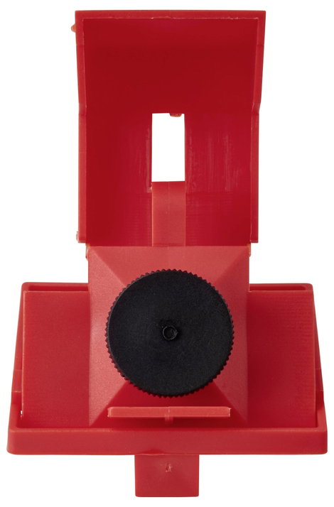 Sygonix SY-6872538 Reteszelés 59.4 mm Piros 5. kép