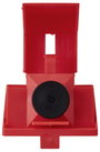 Sygonix SY-6872538 Reteszelés 59.4 mm Piros 5. bélyegkép