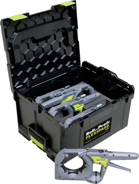 Lübbering FLEXIPASS L-BOXX 5 Kábeltartó Roll..Profi Kabelverlegung FLEXIPASS L-B A90298 1 db