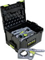 Lübbering FLEXIPASS L-BOXX 5 Kábeltartó Roll..Profi Kabelverlegung FLEXIPASS L-B A90298 1 db bélyegkép