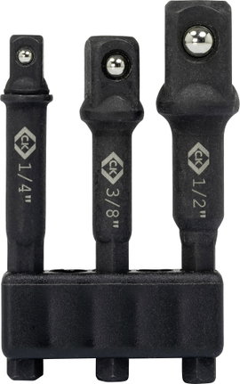 C.K Dugókulcs adapter készlet 1/2, 3/8, 1/4 T4571
