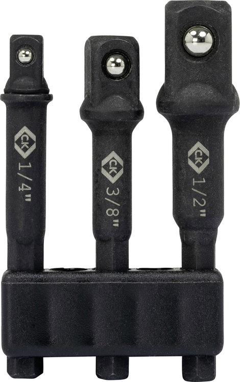 C.K Dugókulcs adapter készlet 1/2, 3/8, 1/4 T4571