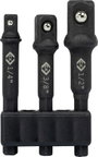 C.K Dugókulcs adapter készlet 1/2, 3/8, 1/4 T4571 bélyegkép