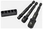 C.K Dugókulcs adapter készlet 1/2, 3/8, 1/4 T4571 3. bélyegkép
