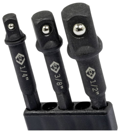 C.K Dugókulcs adapter készlet 1/2, 3/8, 1/4 T4571 4. kép