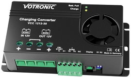 Votronic VCC 1212-30 Napelem töltésszabályozó 12 V 30 A
