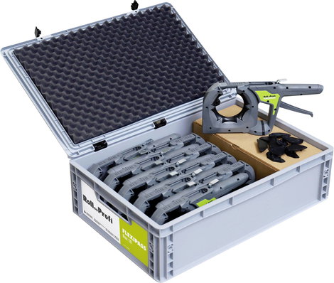 Lübbering FLEXIPASS BOX 10 Kábeltartó A90299 1 db