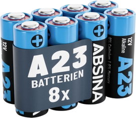 Absina Speciális elem 23 A Alkáli mangán 12 V 55 8 db