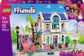 LEGO® FRIENDS 42687 Liann családi háza (42687)  Építőjátékok