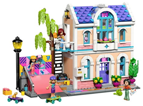 LEGO® FRIENDS 42687 Liann családi háza (42687) Építőjátékok 2. kép