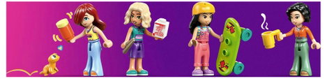 LEGO® FRIENDS 42687 Liann családi háza (42687) Építőjátékok 3. kép