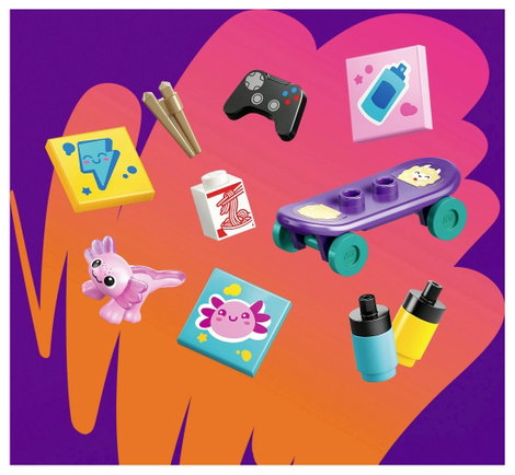 LEGO® FRIENDS 42687 Liann családi háza (42687) Építőjátékok 4. kép