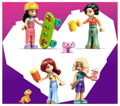 LEGO® FRIENDS 42687 Liann családi háza (42687) Építőjátékok 5. kép