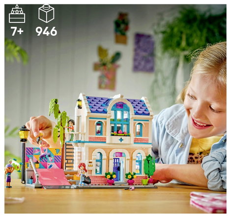 LEGO® FRIENDS 42687 Liann családi háza (42687) Építőjátékok 6. kép