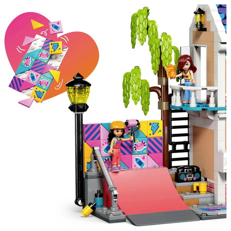LEGO® FRIENDS 42687 Liann családi háza (42687) Építőjátékok 7. kép