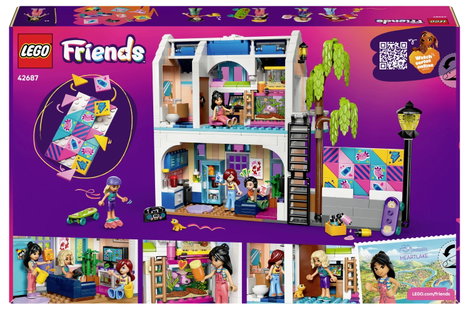 LEGO® FRIENDS 42687 Liann családi háza (42687) Építőjátékok 8. kép