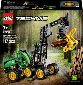LEGO® TECHNIC 42218 John Deere 1470H kerekes betakarító (42218)