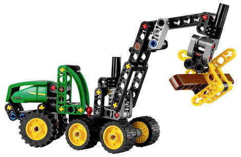 LEGO® TECHNIC 42218 John Deere 1470H kerekes betakarító (42218) 2. kép