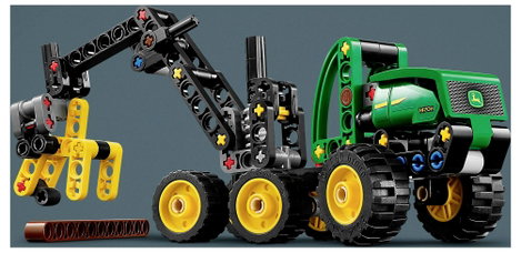 LEGO® TECHNIC 42218 John Deere 1470H kerekes betakarító (42218) 4. kép