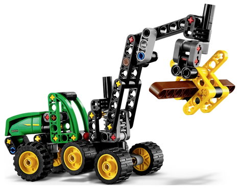 LEGO® TECHNIC 42218 John Deere 1470H kerekes betakarító (42218) 5. kép