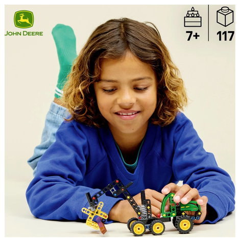LEGO® TECHNIC 42218 John Deere 1470H kerekes betakarító (42218) 6. kép