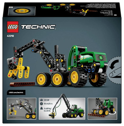 LEGO® TECHNIC 42218 John Deere 1470H kerekes betakarító (42218) 8. kép