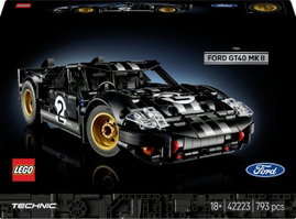 LEGO® TECHNIC 42223 1966-os Ford GT40 MKII versenyautó (42223)