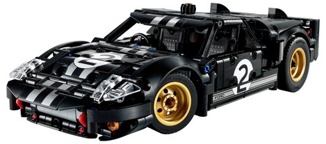LEGO® TECHNIC 42223 1966-os Ford GT40 MKII versenyautó (42223) 2. kép