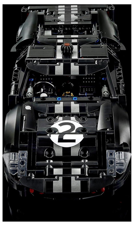 LEGO® TECHNIC 42223 1966-os Ford GT40 MKII versenyautó (42223) 3. kép