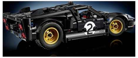 LEGO® TECHNIC 42223 1966-os Ford GT40 MKII versenyautó (42223) 4. kép