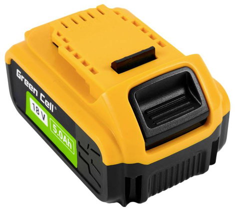Green Cell GC-PTDW18V5 DCB184 Szerszám akku 18 V 5.0 Ah Lítiumion 6. kép