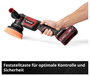 Einhell Professional CP-EP 18/125 Li BL-Solo 2093330 Akkus excentrikus polírozógép 500 - 3800 fordul 10. bélyegkép