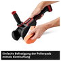 Einhell Professional CP-EP 18/125 Li BL-Solo 2093330 Akkus excentrikus polírozógép 500 - 3800 fordul 11. bélyegkép