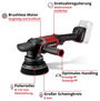 Einhell Professional CP-EP 18/125 Li BL-Solo 2093330 Akkus excentrikus polírozógép 500 - 3800 fordul 4. bélyegkép