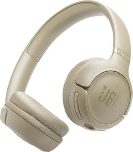 JBL Tune 530 On Ear fejhallgató Vezeték nélküli, Bluetooth® Bézs