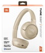 JBL Tune 530 On Ear fejhallgató Vezeték nélküli, Bluetooth® Bézs 3. bélyegkép