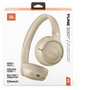 JBL Tune 530 On Ear fejhallgató Vezeték nélküli, Bluetooth® Bézs 4. bélyegkép