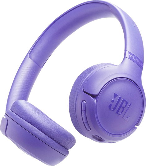 JBL Tune 530 On Ear fejhallgató Vezeték nélküli, Bluetooth® Levendula