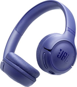 JBL Tune 530 On Ear fejhallgató Vezeték nélküli, Bluetooth® Kék