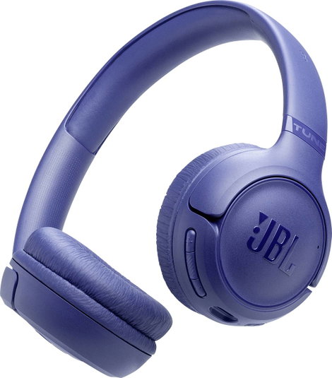 JBL Tune 530 On Ear fejhallgató Vezeték nélküli, Bluetooth® Kék