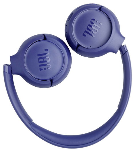 JBL Tune 530 On Ear fejhallgató Vezeték nélküli, Bluetooth® Kék 3. kép