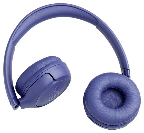 JBL Tune 530 On Ear fejhallgató Vezeték nélküli, Bluetooth® Kék 6. kép