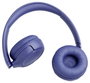 JBL Tune 530 On Ear fejhallgató Vezeték nélküli, Bluetooth® Kék 6. bélyegkép
