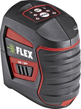 Flex ALC 2/1-G/R Lézeres távolságmérő 70