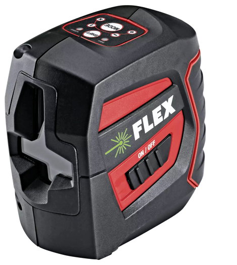 Flex ALC 2/1-G/R Lézeres távolságmérő 70 2. kép