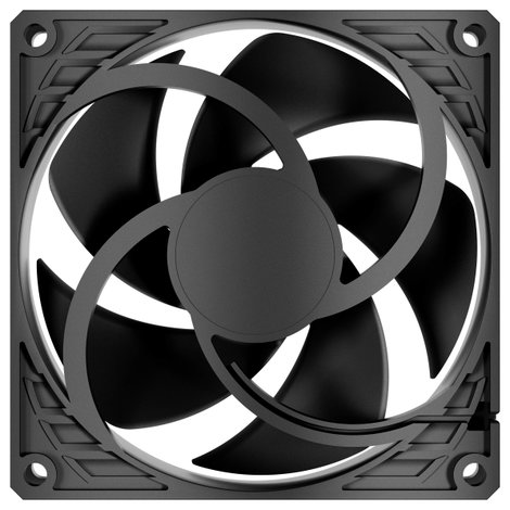 Arctic ACFAN00298A Számítógépház ventilátor Fekete (Sz x Ma x Mé) 92 x 25 x 92 mm 4. kép